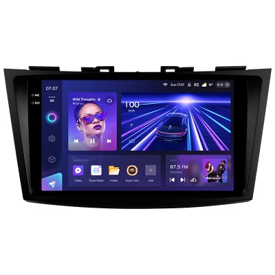 Штатна магнітола Teyes CC3 4+32 Gb Suzuki Swift 4 2011-2017 9" 2k