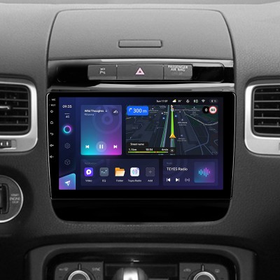 Штатна магнітола Teyes CC3L 4+32 Gb Volkswagen Touareg FL NF 2010-2018 (A) 9" (L1)