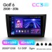 Штатна магнітола Teyes CC3 6+128 Gb з коловим оглядом 360° Volkswagen Golf 6 2008-2016 9" 2k