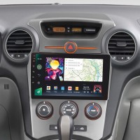 Штатна магнітола SIGMA PRO 9464 ANDROID 10 4+64 Gb 4G DSP Kia Carens UN 2006-2012 (F1) 9"