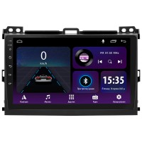 Штатна магнітола SIGMA E9232 ANDROID 10 2+32 Gb Toyota Land Cruiser Prado 120 3 III For Lexus GX470 GX 470 J120 2002-2009 (F1) (A) 9"