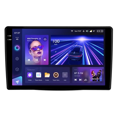 Штатна магнітола Teyes CC3 4+64 Gb Fiat 500L (1 Din) 2012-2017 10" 1din 2k (L1)