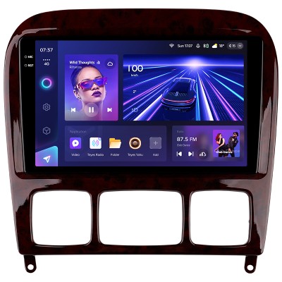 Штатна магнітола Teyes CC3 4+32 Gb Mercedes Benz S-Class W220 VV220 1998-2005 9" 2k (L1)