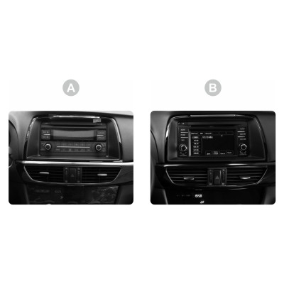 Штатна магнітола SIGMA E9232 ANDROID 10 2+32 Gb Mazda 6 Atenza 3 GJ 2012-2015 (B) 9"