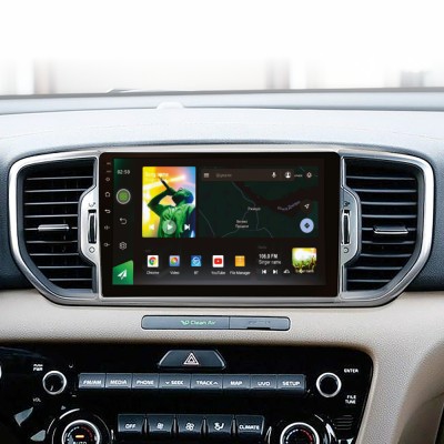 Штатна магнітола SIGMA X9464 ANDROID 10 4+64 Gb 4G DSP Kia Sportage 4 QL 2016-2018 (B) 9"