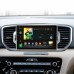 Штатна магнітола SIGMA X9464 ANDROID 10 4+64 Gb 4G DSP Kia Sportage 4 QL 2016-2018 (B) 9"