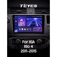 Штатна магнітола Teyes CC3 6+128 Gb Kia RIO 4 K3 2011-2015 9" 2k