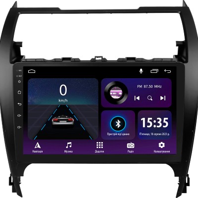 Штатна магнітола SIGMA E10232 ANDROID 10 2+32 Gb Toyota Camry 7 XV 50 55 Middle East 2012-2014 10"