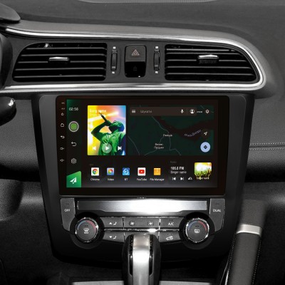Штатна магнітола SIGMA X9464 ANDROID 10 4+64 Gb 4G DSP Renault Kadjar 2015-2017 9"