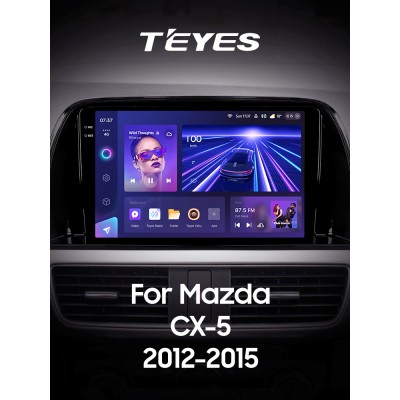 Штатна магнітола Teyes CC3 4+32 Gb Mazda CX5 CX-5 CX 5 1 KE 2012-2015 (A) 9" 2k