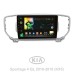 Штатна магнітола SIGMA X9464 ANDROID 10 4+64 Gb 4G DSP Kia Sportage 4 QL 2016-2018 (B) 9"