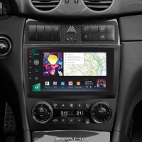 Штатна магнітола SIGMA PRO 9464 ANDROID 10 4+64 Gb 4G DSP Mercedes Benz C-Class W203 CL203 C209 A209 2004-2011 9" (L1)