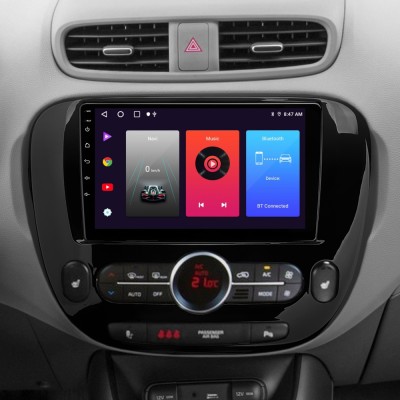 Штатна магнітола SIGMA F9216 ANDROID 10 2+32 Gb Kia Soul 2 PS 2013-2019 (A) 9"