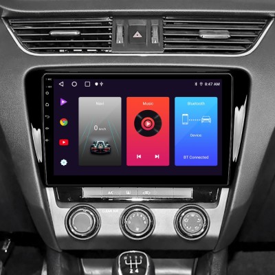 Штатна магнітола SIGMA F10216 ANDROID 10 2+32 Gb Skoda Octavia 3 A7 2013-2018 (A) 10"