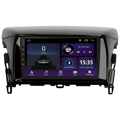 Штатна магнітола SIGMA E9232 ANDROID 10 2+32 Gb Mitsubishi Eclipse Cross 1 2017-2021 (F1) 9"