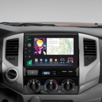 Штатна магнітола SIGMA PRO 9464 ANDROID 10 4+64 Gb 4G DSP Toyota Tacoma 2 N200 Hilux 2005-2015 9" (L1)