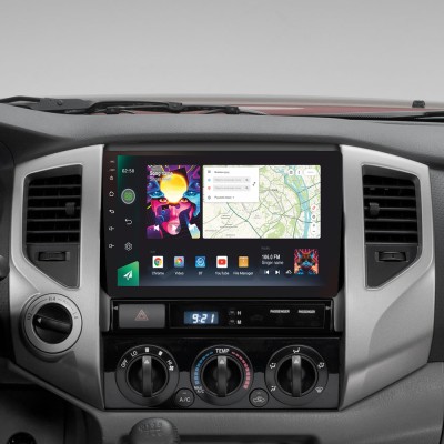Штатна магнітола SIGMA PRO 9464 ANDROID 10 4+64 Gb 4G DSP Toyota Tacoma 2 N200 Hilux 2005-2015 9" (L1)