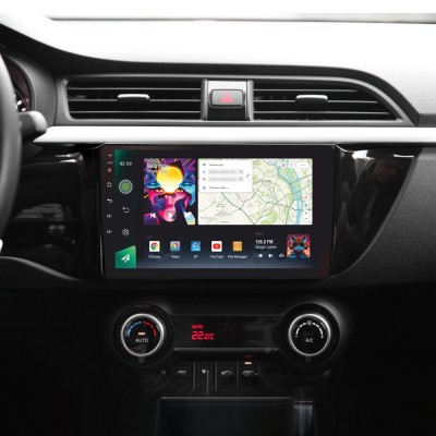 Штатна магнітола SIGMA PRO 9464 ANDROID 10 4+64 Gb 4G DSP Kia RIO 4 2016-2020 (B) 9"