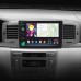 Штатна магнітола SIGMA PRO 9464 ANDROID 10 4+64 Gb 4G DSP Toyota Corolla 9 E120 2004-2006 9"