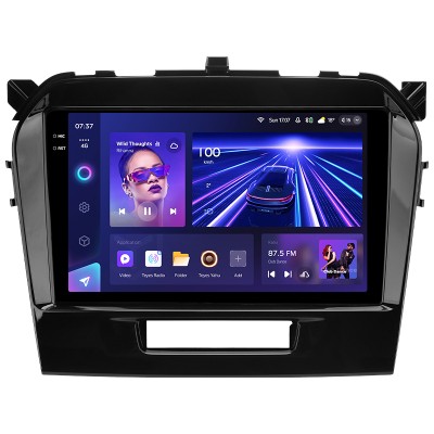Штатна магнітола Teyes CC3 6+128 Gb з коловим оглядом 360° Suzuki Vitara 4 2014-2018 9" 2k