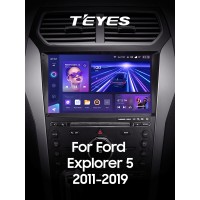 Штатна магнітола Teyes CC3 4+32 Gb Ford Explorer 5 2011 - 2019 (A) 10" 2k (L3)