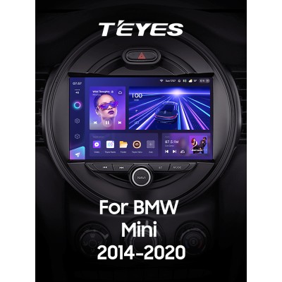 Штатна магнітола Teyes CC3 4+32 Gb BMW Mini 2014-2020 9" 2k (L3)