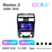 Штатна магнітола Teyes CC3 6+128 Gb з коловим оглядом 360° SsangYong Rexton Y250 II 2 2006 - 2012 10" 2k (L1)