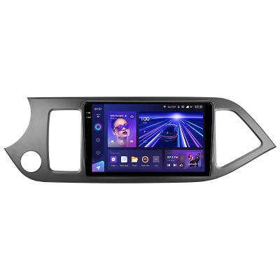 Штатна магнітола Teyes CC3 4+32 Gb Kia Morning 2011-2017 9" 2k