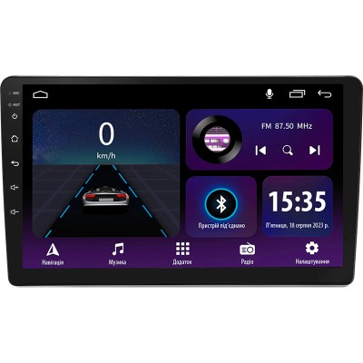 Штатна магнітола SIGMA E9232 ANDROID 10 2+32 Gb Citroen Berlingo 2 B9 2008-2019 9"