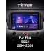 Штатна магнітола Teyes CC3 6+128 Gb з коловим оглядом 360° Fiat 500X 2014-2020 9" 2k (L1)