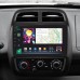 Штатна магнітола SIGMA PRO 9464 ANDROID 10 4+64 Gb 4G DSP Renault KWID 2015-2019 9" (L1)