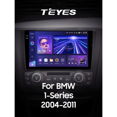 Штатна магнітола Teyes CC3 4+32 Gb BMW 1 E88 E82 E81 E87 2004-2011 (F1) 9" 2k (L2)