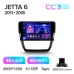 Штатна магнітола Teyes CC3 4+32 Gb Volkswagen Jetta 6 2011-2018 10" 2k