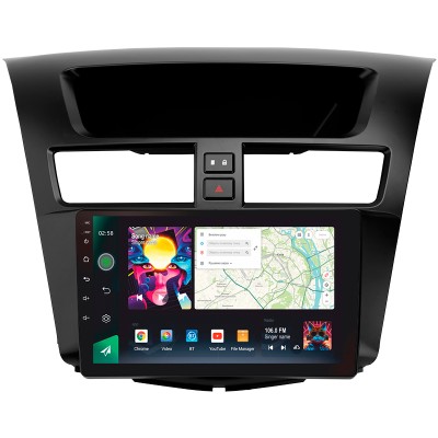 Штатна магнітола SIGMA PRO 9464 ANDROID 10 4+64 Gb 4G DSP Mazda BT-50 BT50 2 (F1) 2011-2020 9" (L1)