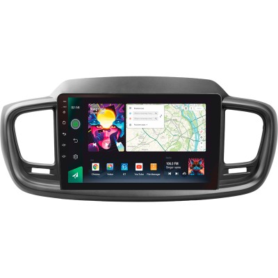 Штатна магнітола SIGMA PRO 10464 ANDROID 10 4+64 Gb 4G DSP Kia Sorento 3 2014-2017 (A) 10"