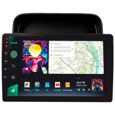 Штатна магнітола SIGMA PRO 10464 ANDROID 10 4+64 Gb 4G DSP Lexus LX470 J100 (F2) 1998-2003 10" (L2)