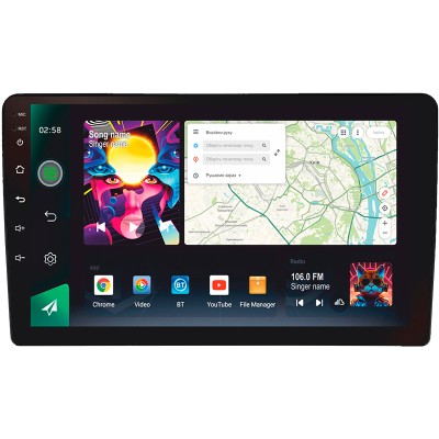 Штатна магнітола SIGMA PRO 9464 ANDROID 10 4+64 Gb 4G DSP Hyundai H1 II 2 TQ 2007-2015 (F1) 9"