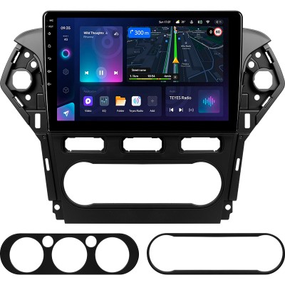 Штатна магнітола Teyes CC3L 4+32 Gb Ford Mondeo 4 2011-2014 10"
