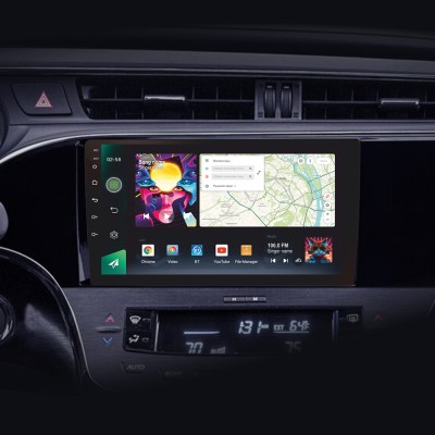 Штатна магнітола SIGMA PRO 9464 ANDROID 10 4+64 Gb 4G DSP Toyota Avalon 4 IV XX40 2012 - 2018 9" (L1)