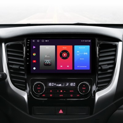 Штатна магнітола SIGMA F9216 ANDROID 10 2+32 Gb Mitsubishi L200 5 (F2) (Automatic air conditioning) 2015-2019 9"