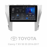 Штатна магнітола Teyes X1 2+32Gb Toyota Camry 7 XV 50 55 2014-2017 (B) 10"