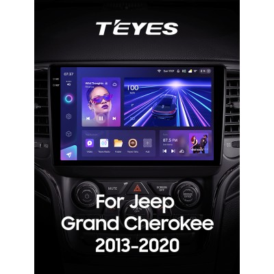 Штатна магнітола Teyes CC3 4+32 Gb Jeep Grand Cherokee WK2 2013-2020 (F1) 9" 2k (L1)