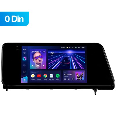 Штатна магнітола Teyes CC3 4+64 Gb Lexus RX200t RX270 RX300 RX350 RX350L RX450h AL20 IV 2015-2019 (0 Din) 10" (L3)