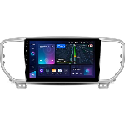 Штатна магнітола Teyes CC3L 4+32 Gb Kia Sportage 4 QL 2018-2022 (A) 9"