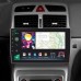 Штатна магнітола SIGMA PRO 9464 ANDROID 10 4+64 Gb 4G DSP Peugeot 307 1 2001-2008 9"