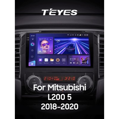 Штатна магнітола Teyes CC3 4+32 Gb Mitsubishi L200 5 2018-2020 (F1) 9" 2k