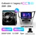 Штатна магнітола Teyes CC3 4+32 Gb Subaru Outback 4 Legacy 5 2009-2014 9" 2k