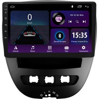 Штатна магнітола SIGMA E10232 ANDROID 10 2+32 Gb Peugeot 107 Toyota Aygo 2005-2014 10"