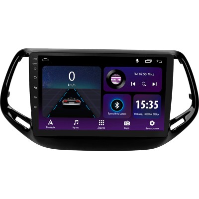 Штатна магнітола SIGMA E10232 ANDROID 10 2+32 Gb Jeep Compass 2 MP 2016-2018 10"