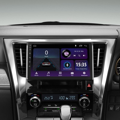 Штатна магнітола SIGMA E10232 ANDROID 10 2+32 Gb Toyota Alphard H30 2015-2020 10"